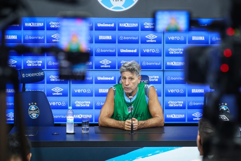 Caxias x Grêmio: Renato Gaúcho confirma dois desfalques para o primeiro jogo da final