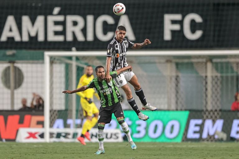 América-MG x Atlético-MG, pelo Campeonato Mineiro 2023. Foto: Pedro Souza/Atlético-MG