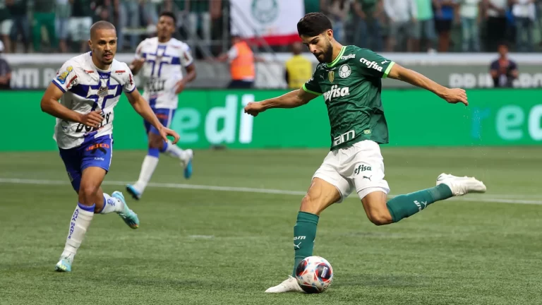 Palmeiras x Água Santa, Paulistão 2023. Foto: Cesar Greco/Palmeiras