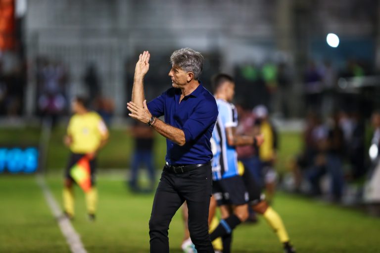 Renato Gaúcho fala sobre desfalque de Suárez e revela que não treinou a equipe titular na Copa do Brasil