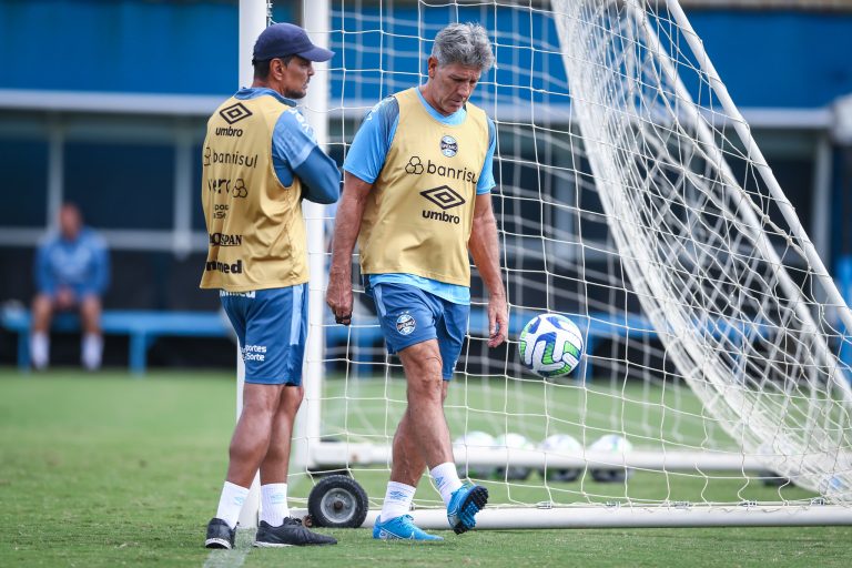 Grêmio x Santos: confira a provável escalação que Renato Gaúcho preparou para a partida deste domingo