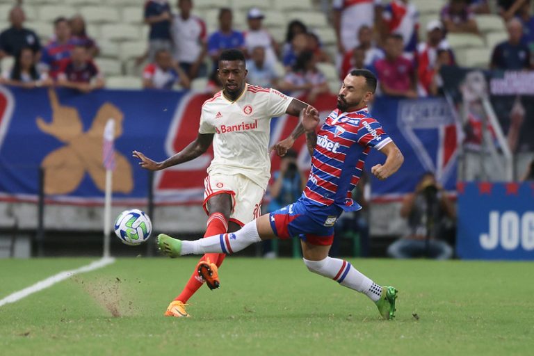 Fortaleza x Internacional, Brasileirão 2023. Foto: Ricardo Duarte/SC Internacional