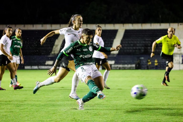 Corinthians x Palmeiras feminino, em 2023. Foto: Luiz Guilherme Martins/Palmeiras