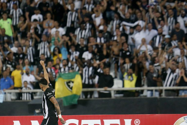 Bahia e Botafogo se enfrentam nesta segunda (24). Foto: Vítor Silva/Botafogo