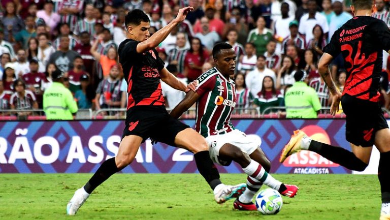 Fluminense 2 x 0 Athletico-PR. Foto: MAILSON SANTANA/FLUMINENSE FC