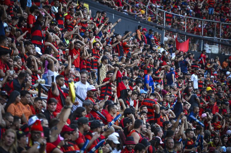 Torcida do Sport. Foto: Igor Cysneiros/SCR