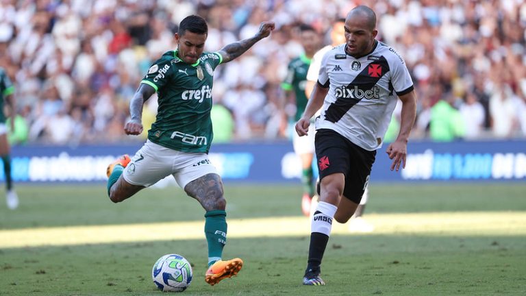 Vasco e Palmeiras se enfrentaram pela 2ª rodada do Brasileirão neste domingo (23). Foto: Cesar Greco/Palmeiras