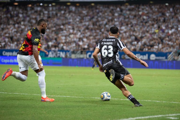 Sport e Ceará decidem título da Copa do Nordeste nesta quarta (3). Foto: Reprodução/Ceará SC