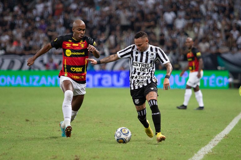 Sport e Ceará decidem título da Copa do Nordeste nesta quarta (3). Foto: Reprodução/Ceará SC