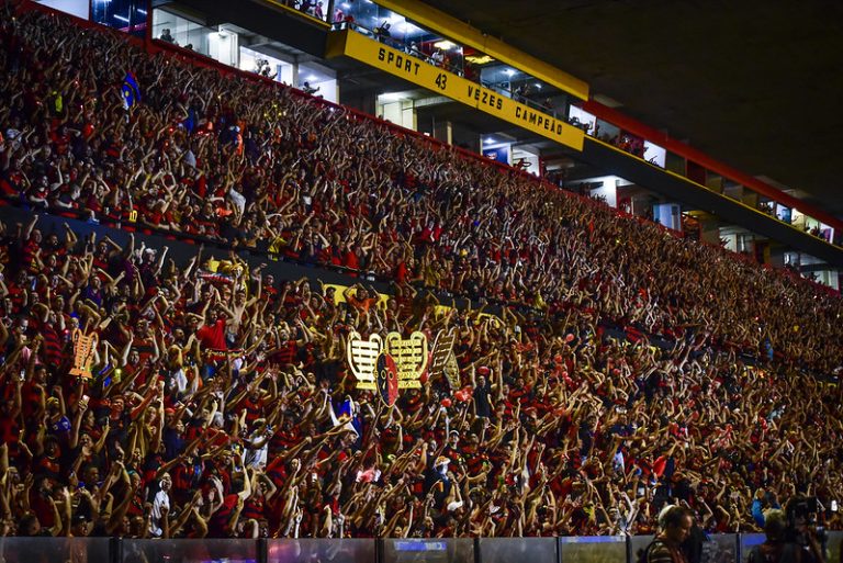 Torcida do Sport. Foto: Igor Cysneiros/Sport CR