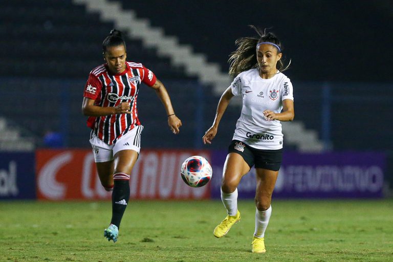 Corinthians 2 x 1 São Paulo, 1ª rodada do Paulistão Feminino 2023. Foto: Rebeca Reis/Ag.Paulistão/Centauro