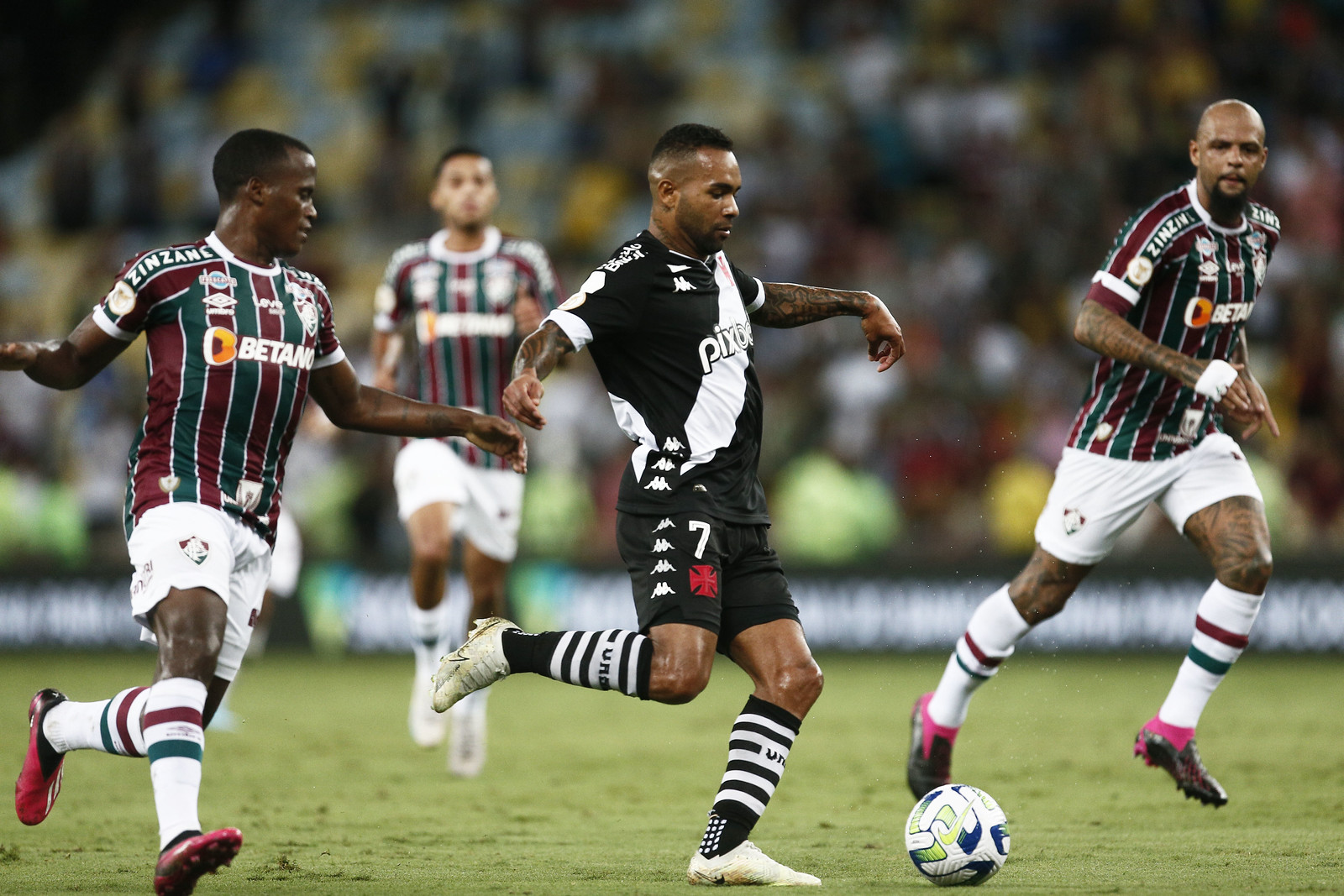 Brasileirão: Saiba Onde Assistir AO VIVO Vasco X Fluminense