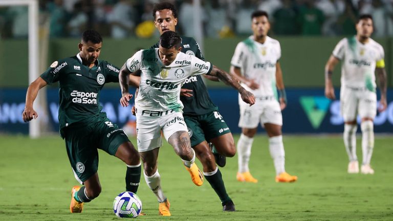 Goiás x Palmeiras, Brasileirão 2023. Foto: Cesar Greco/Palmeiras