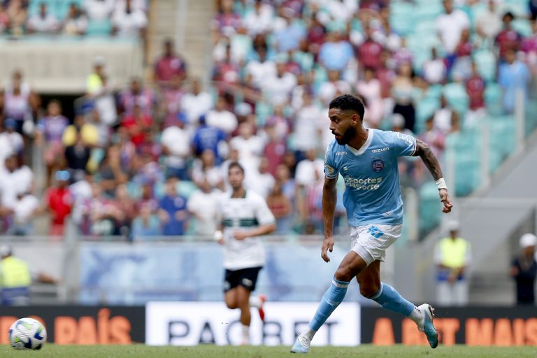 Bahia em partida do Brasileirão