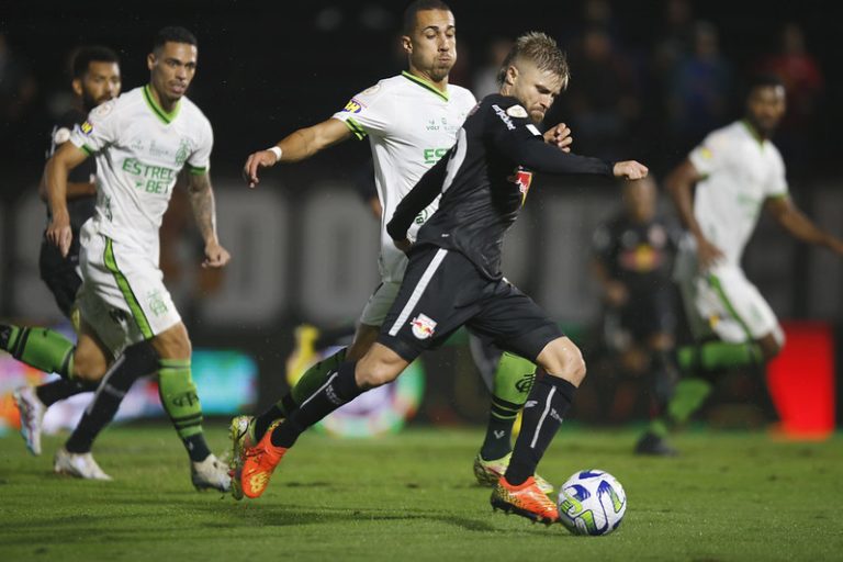 Red Bull Bragantino x América-MG, pela Série A do Brasileirão 2023. Foto: Ari Ferreira/Red Bull Bragantino.