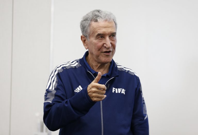 Carlos Alberto Parreira, ex-treinador da seleção brasileira