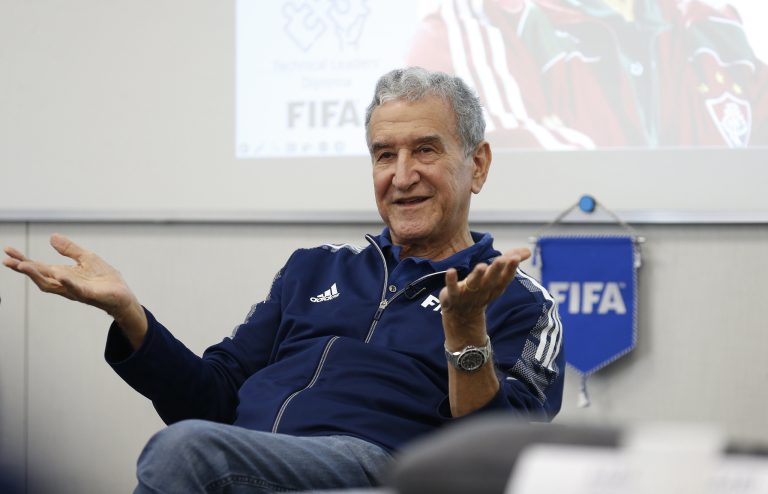 Carlos Alberto Parreira, ex-treinador da seleção brasileira