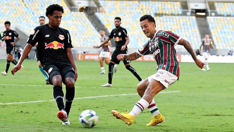 Fluminense 2 x 1 Red Bull Bragantino, Brasileirão 2023. Foto: MAILSON SANTANA/FLUMINENSE FC