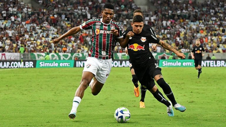 Fluminense 2 x 1 Red Bull Bragantino, Brasileirão 2023. Foto: MAILSON SANTANA/FLUMINENSE FC