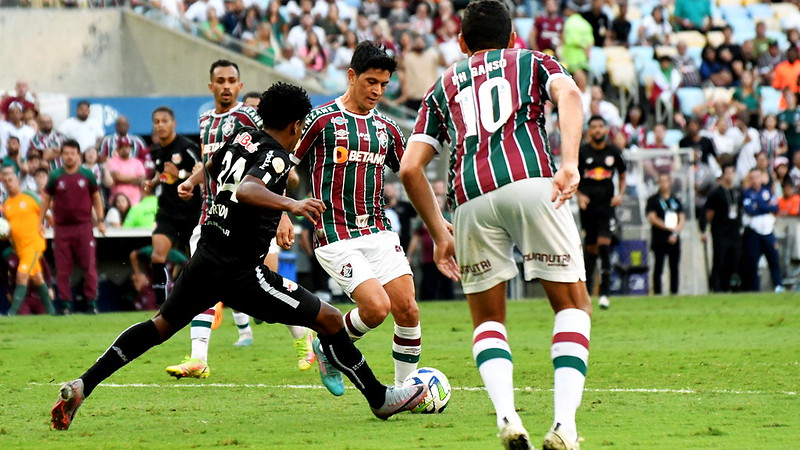 Fluminense Triunfa Sobre O Bragantino No Maracanã E Quebra Sequência De ...