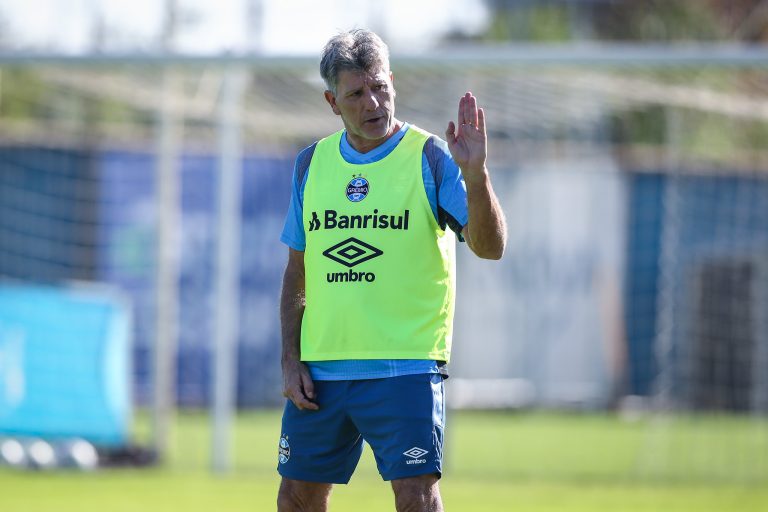 Grêmio no mercado: veja a posição considerada prioridade pelo técnico Renato Gaúcho