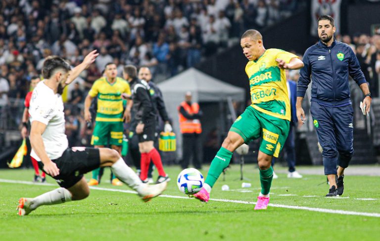 Corinthians 1 x 1 Cuiabá, 10ª rodada do Brasileirão 2023. Foto: AssCom Dourado