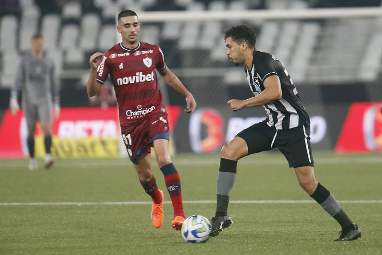 Botafogo 2 x 0 Fortaleza, 10ª rodada do Brasileirão Série A 2023. Foto: Vitor Silva/Botafogo