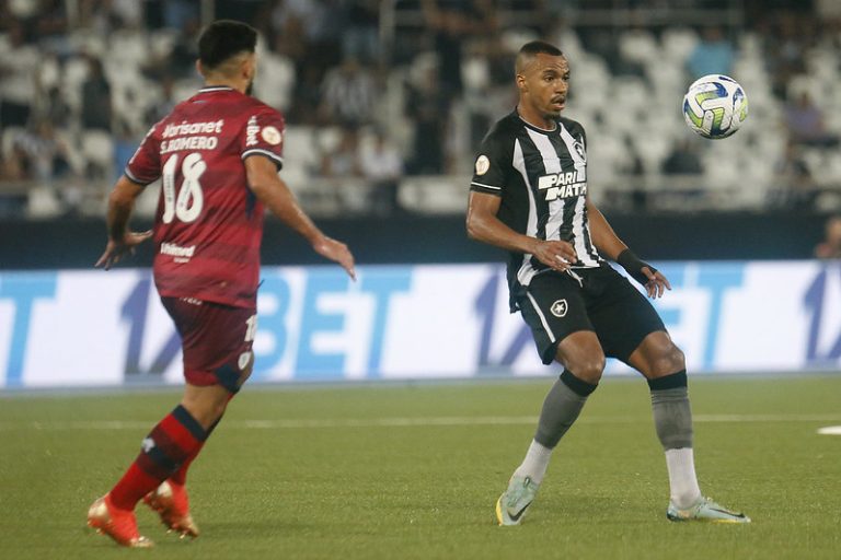 Botafogo 2 x 0 Fortaleza, 10ª rodada do Brasileirão Série A 2023. Foto: Vitor Silva/Botafogo