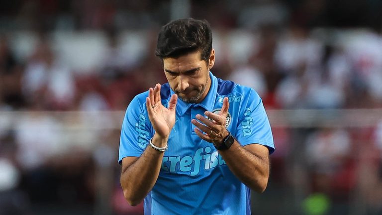 Abel Ferreira, técnico do Palmeiras. Foto: Cesar Greco/Palmeiras