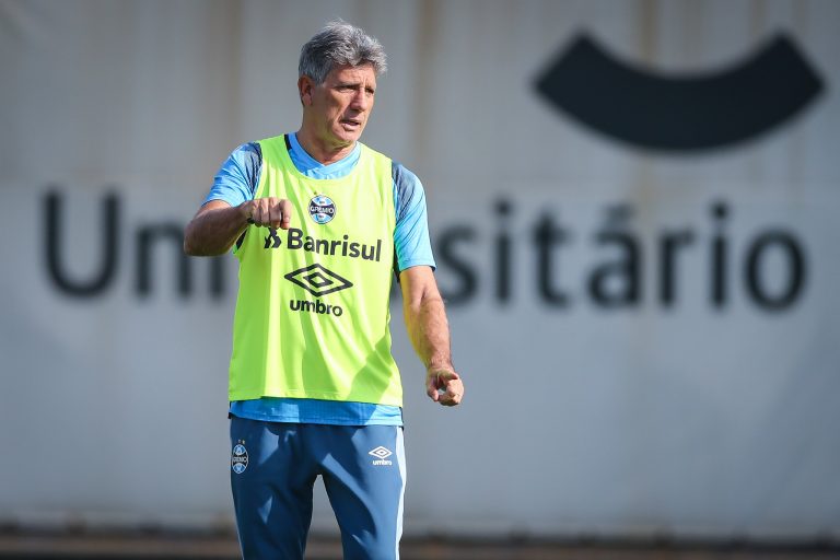 Com desfalques, Renato Gaúcho deve mexer no esquema do Grêmio; confira