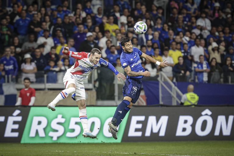 Cruzeiro 0 x 1 Fortaleza, 11ª rodada do Brasileirão 2023. Foto: Staff Images/Cruzeiro