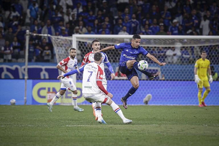 Cruzeiro x Fortaleza, Série A do Brasileirão 2023. Foto: Staff Images/Cruzeiro