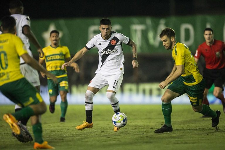 Vasco 1 x 0 Cuiabá, 12ª rodada do Brasileirão 2023. Foto: Daniel RAMALHO/VASCO