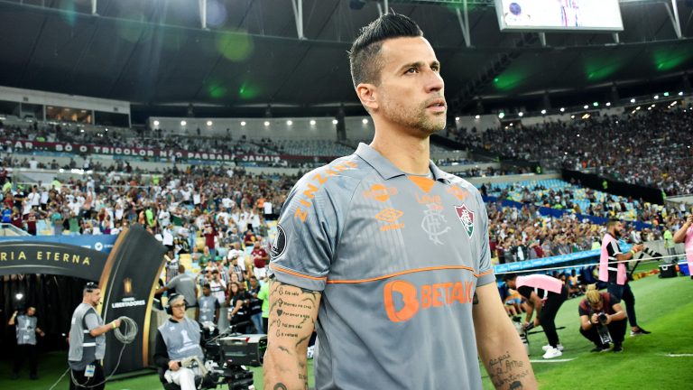 Fábio, goleiro do Fluminense