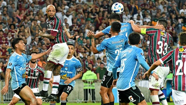 Fluminense empatou com o Sporting Cristal no Maracanã