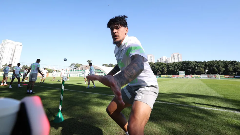 Saiba em que o Palmeiras se confia para não perder Gustavo Gómez, desejado por clube saudita