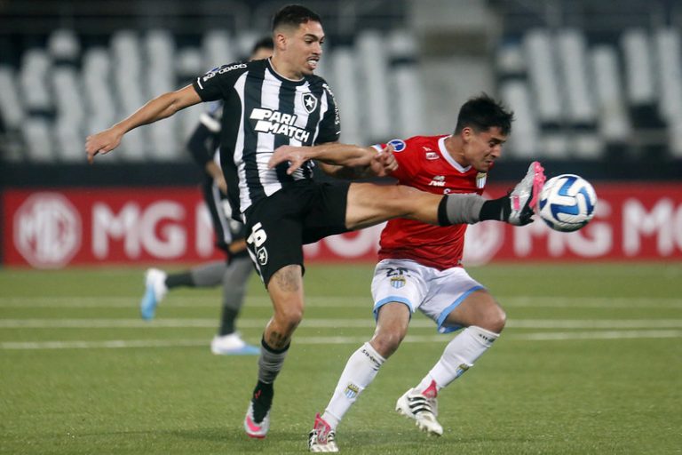 Botafogo empatou em casa com o Magallanes