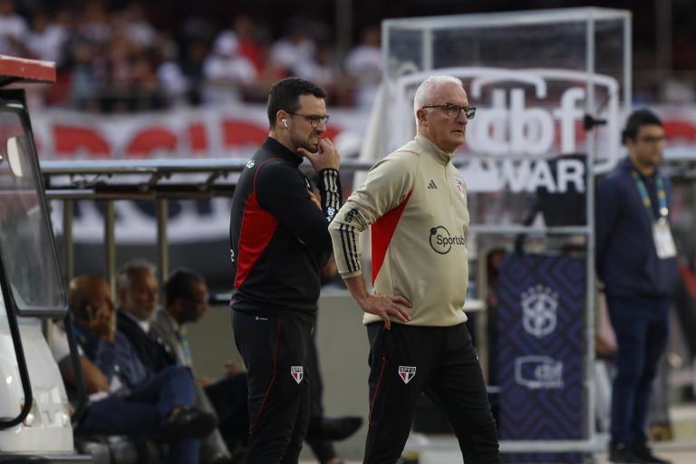 Problemas para Dorival? Diante do Palmeiras, São Paulo deve ter um time inteiro de ausências; confira