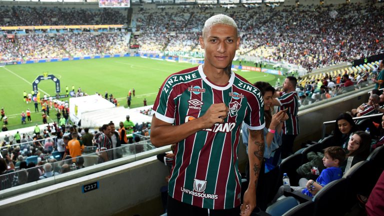 Richarlison na torcida, vaias e aplausos para Fernando Diniz: a tarde do Fluminense na vitória sobre o Inter