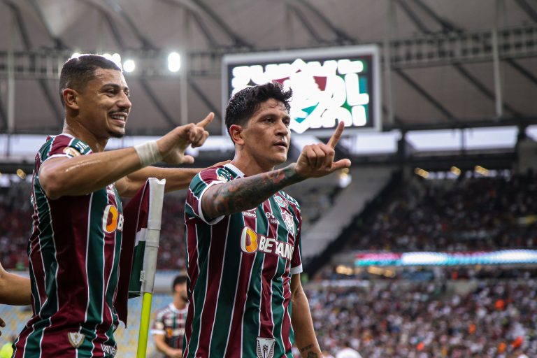 Brasileirão: confira os gols da vitória do Fluminense sobre o Internacional