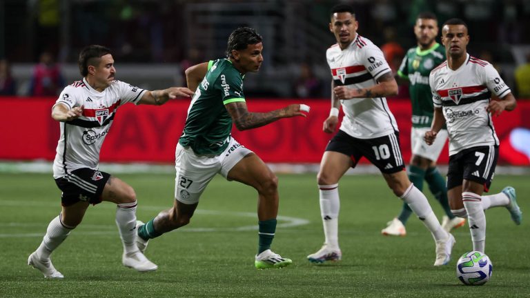 Palmeiras x São Paulo, pela Copa do Brasil 2023. Foto: Cesar Greco/Palmeiras