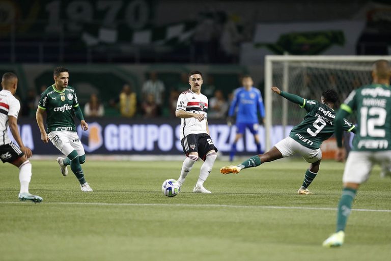 Palmeiras 1 x 2 São Paulo, Copa do Brasil 2023.