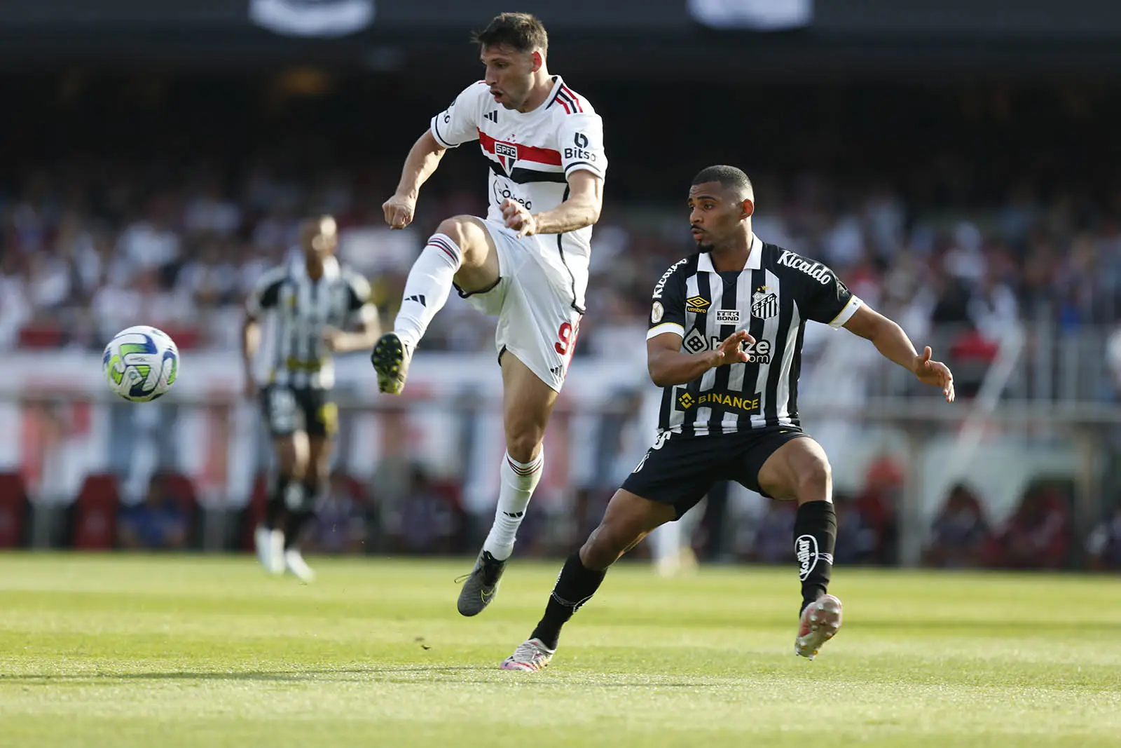 São Paulo x Santos - (Foto: Paulo Pinto/São Paulo)