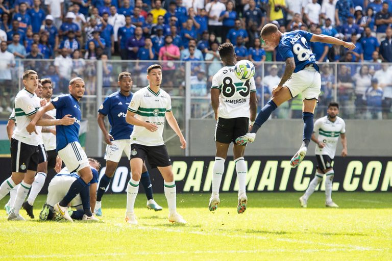 Cruzeiro e Coritiba, Brasileirão 2023. Foto: Staff Images/Cruzeiro