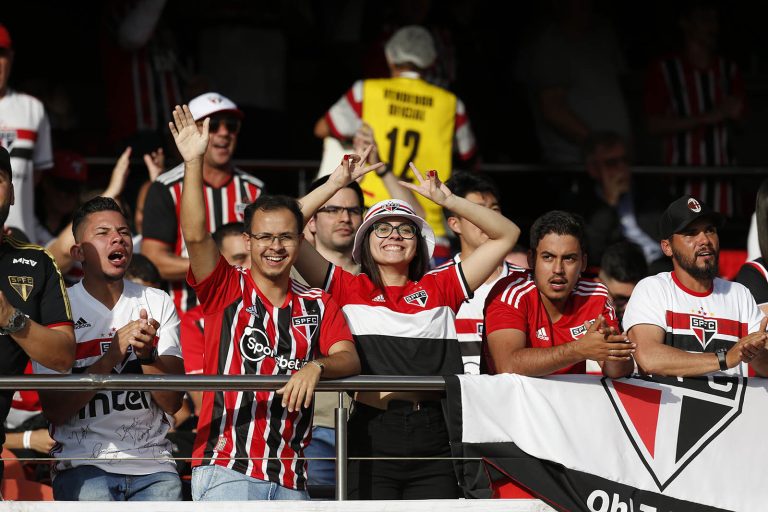 São Paulo anuncia que mais de 26 mil ingressos já foram vendidos para o jogo do próximo fim de semana, pelo Brasileirão