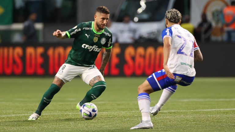 Palmeiras 3 x 1 Fortaleza, 16ª rodada do Brasileirão. Foto: Cesar Greco/Palmeiras