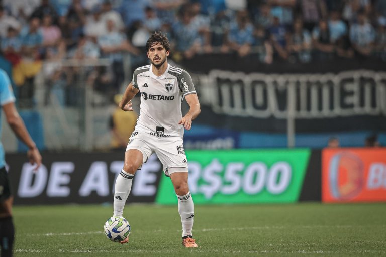 Igor Rabello, zagueiro do Atlético-MG