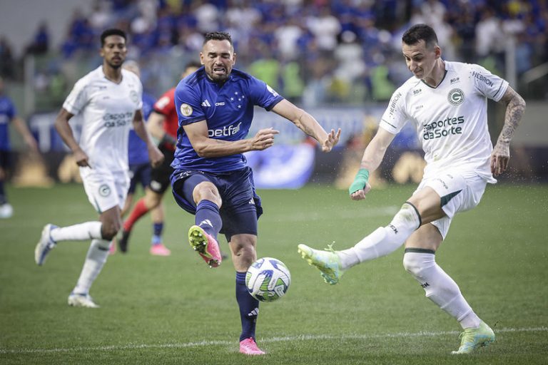 Cruzeiro 0 x 1 Goiás, 16ª rodada do Brasileirão 2023. Foto: Staff Images/Cruzeiro