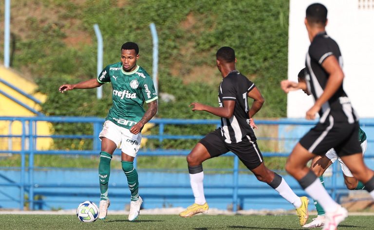 Edney, do Palmeiras Sub-20. Foto: Fabio Menotti/Palmeiras