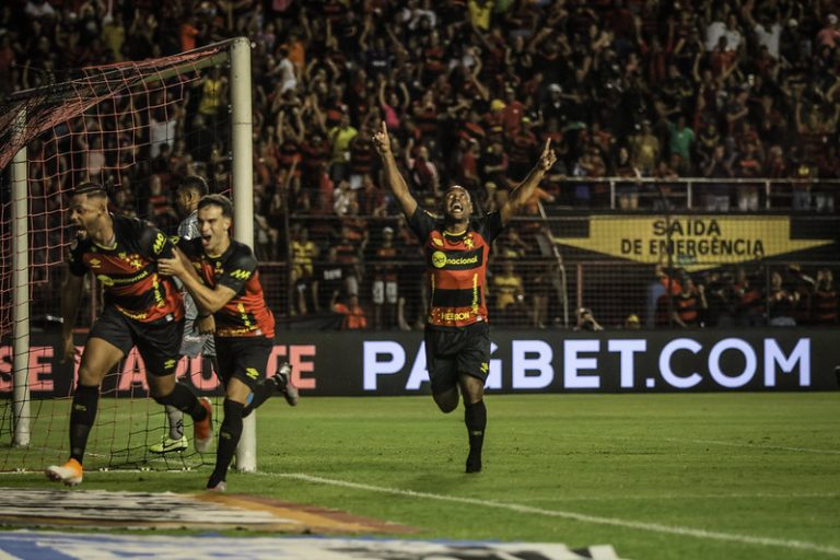 Sport 2 x 0 CRB, 28/07/2023. Foto: Rafael Bandeira/SCR